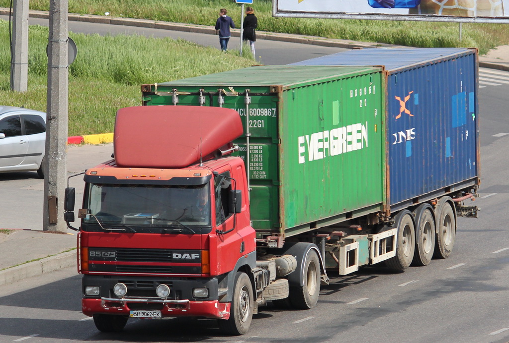 Одесская область, № ВН 9062 ЕК — DAF CF85 FT