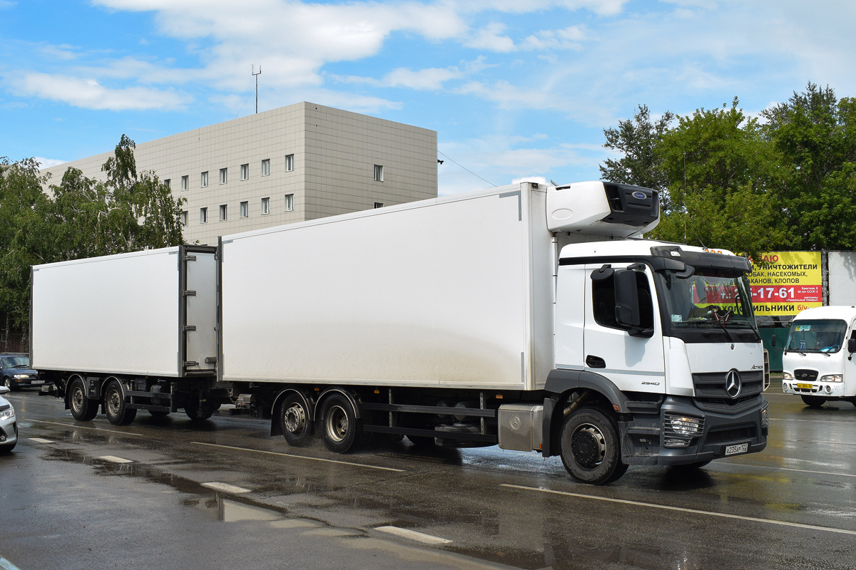 Алтайский край, № А 235 АР 122 — Mercedes-Benz Actros '18 2540 [Z9M]