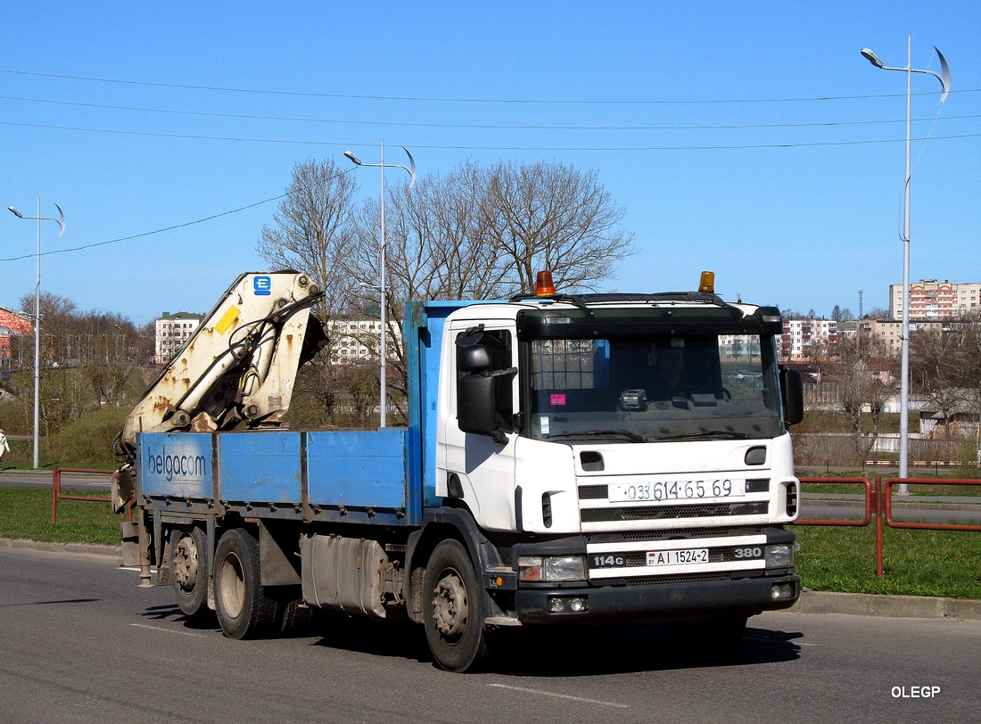 Витебская область, № АІ 1524-2 — Scania ('1996) P114G