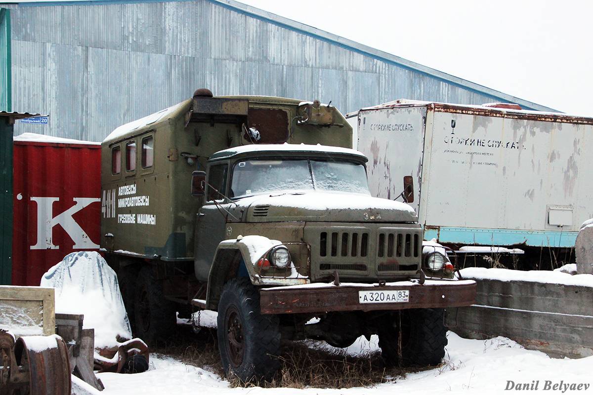 Ненецкий автономный округ, № А 320 АА 83 — ЗИЛ-131