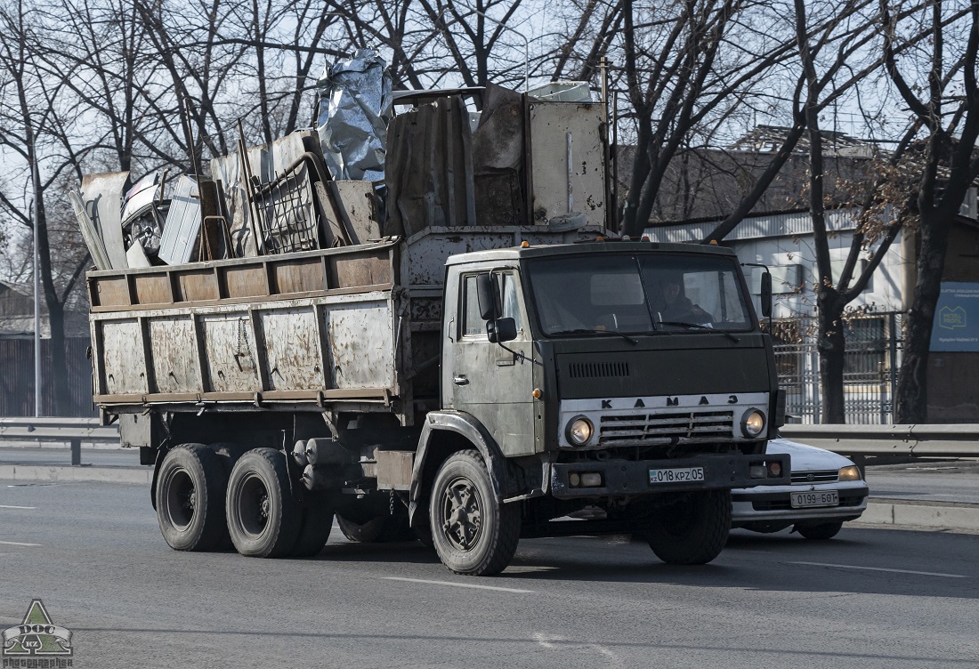 Алматинская область, № 018 KPZ 05 — КамАЗ-5320