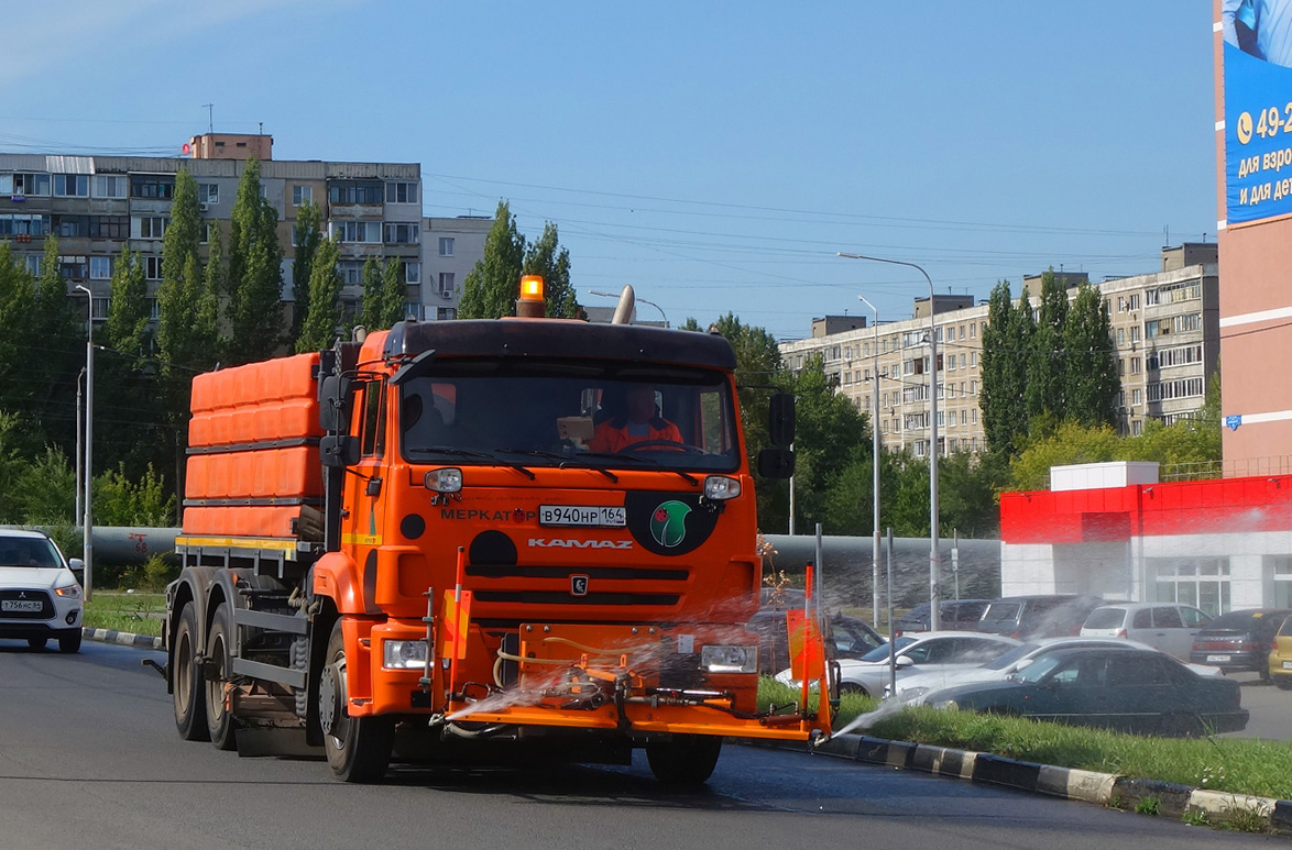 Саратовская область, № В 940 НР 164 — КамАЗ-65115-A5(48)