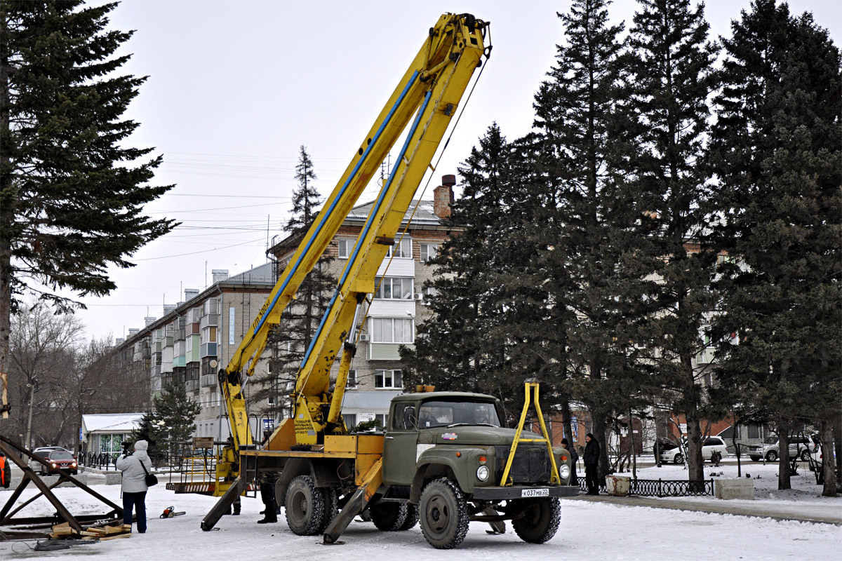 Алтайский край, № К 037 МВ 22 — ЗИЛ-431412