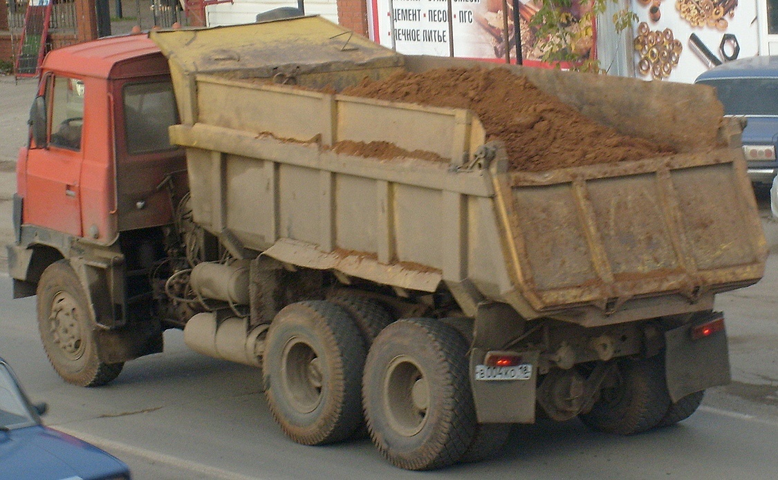 Удмуртия, № В 004 КО 18 — Tatra 815 S1