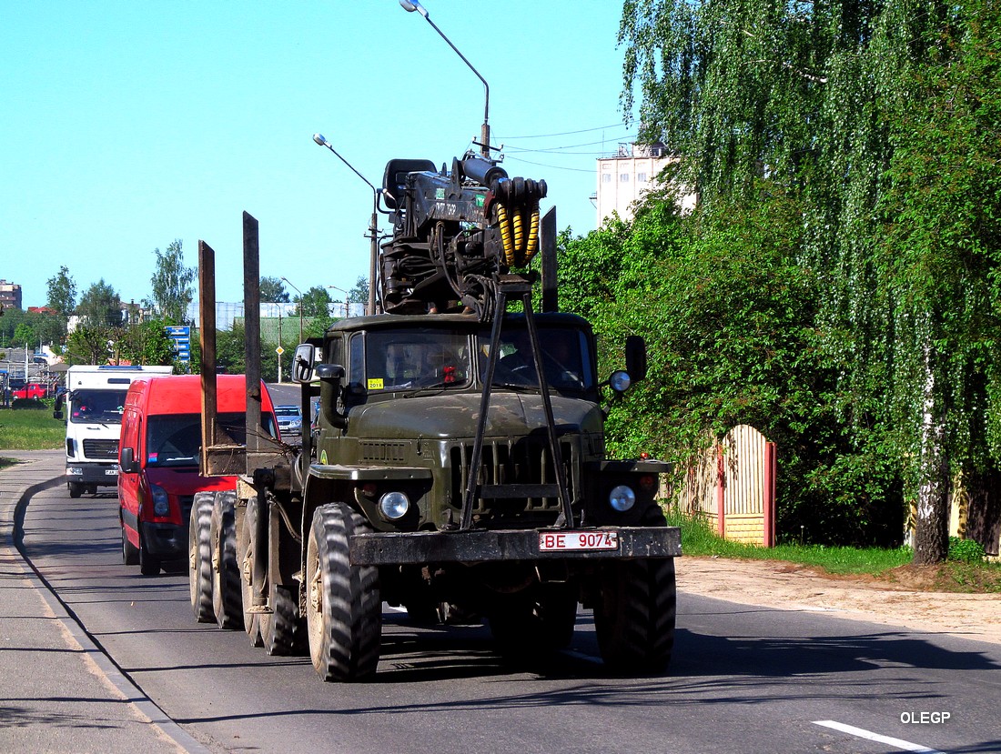 Витебская область, № ВЕ 9074 — Урал-4320 (общая модель)