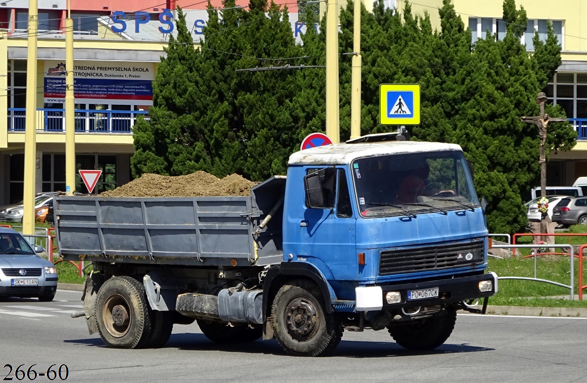 Словакия, № PO-067CK — LIAZ 150