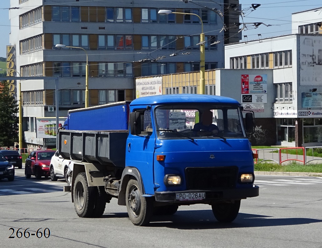 Словакия, № PO-026AU — Avia A31K