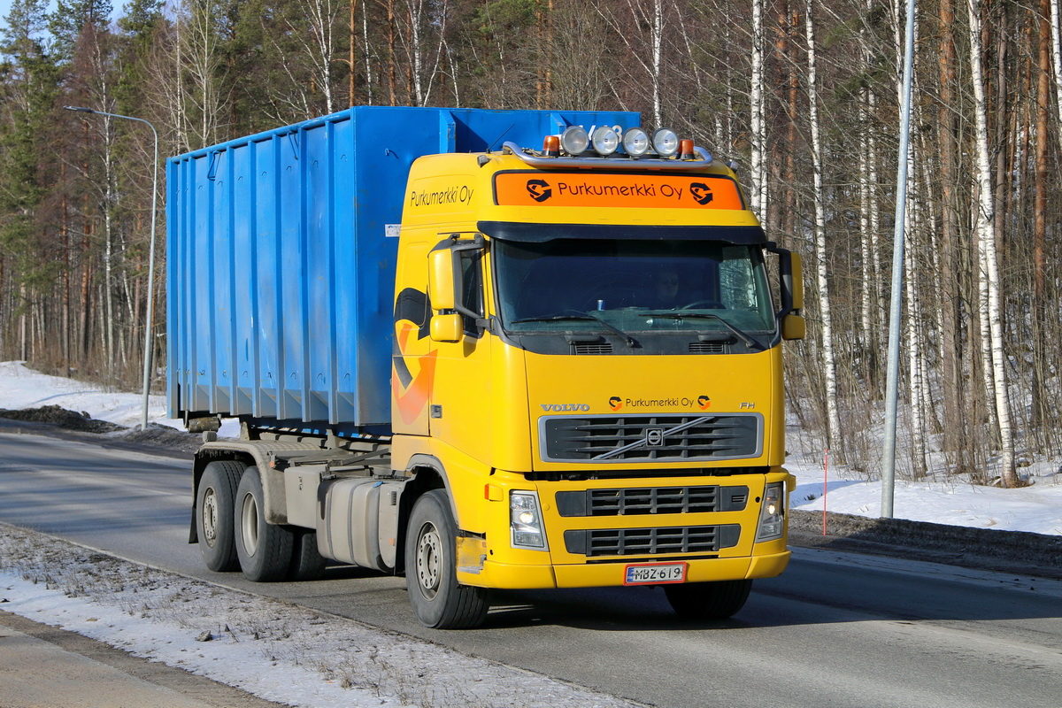 Финляндия, № MBZ-619 — Volvo ('2002) FH-Series