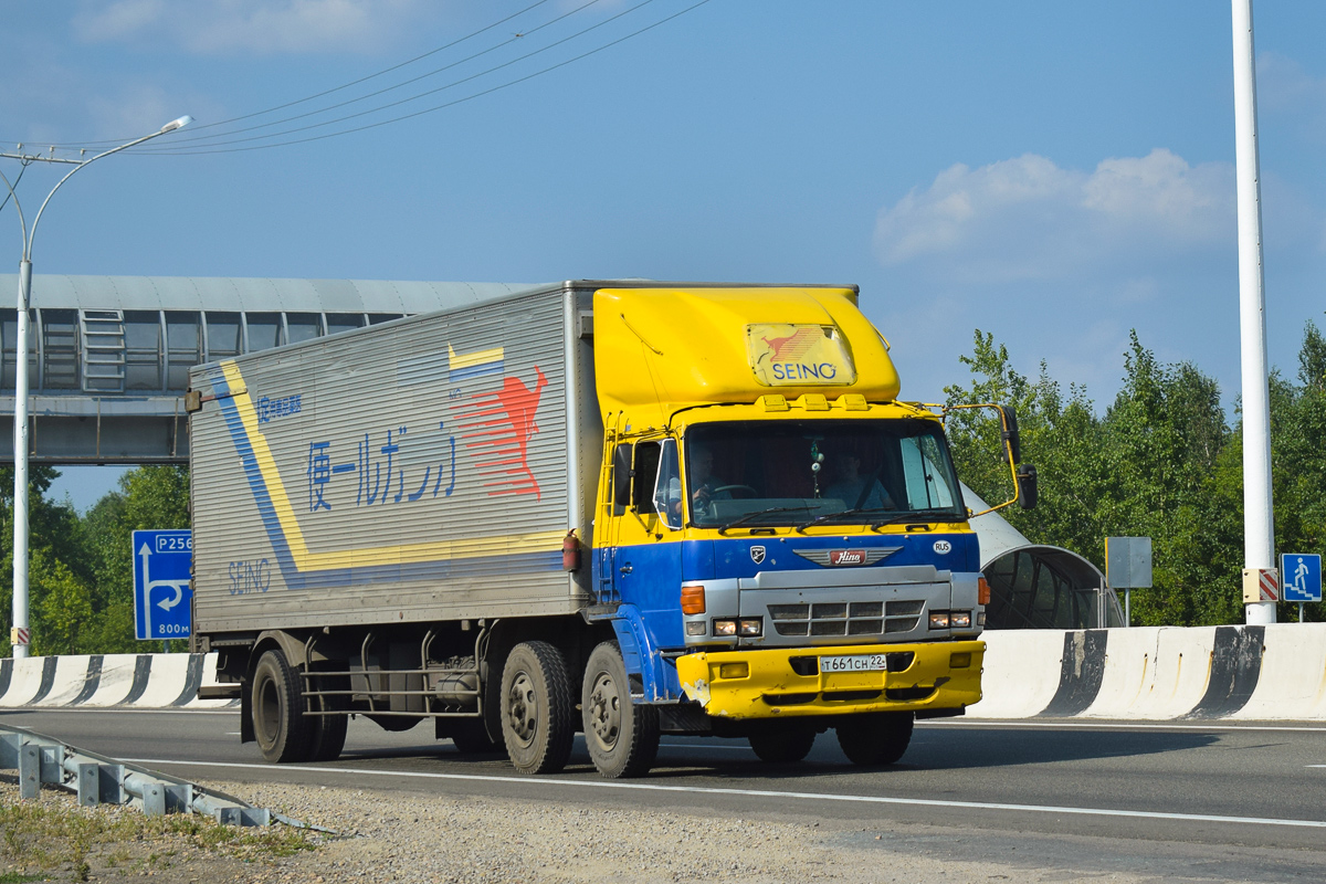 Алтайский край, № Т 661 СН 22 — Hino Ranger