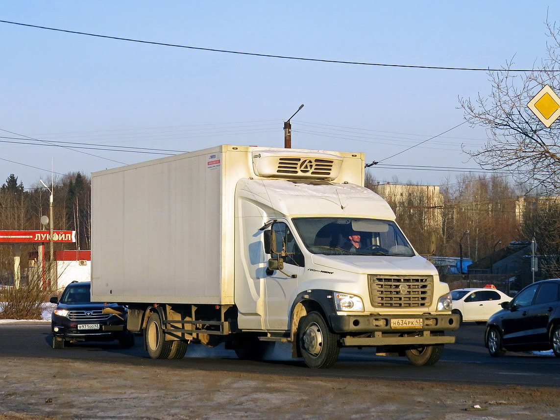 Кировская область, № Н 634 РК 43 — ГАЗ-C41R13