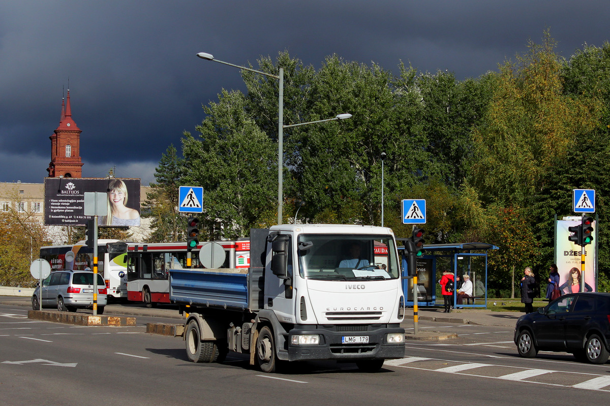 Литва, № LMG 179 — IVECO EuroCargo ('2002)