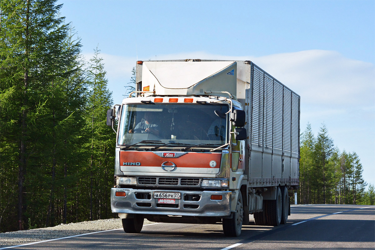 Хабаровский край, № А 656 РК 27 — Hino Profia