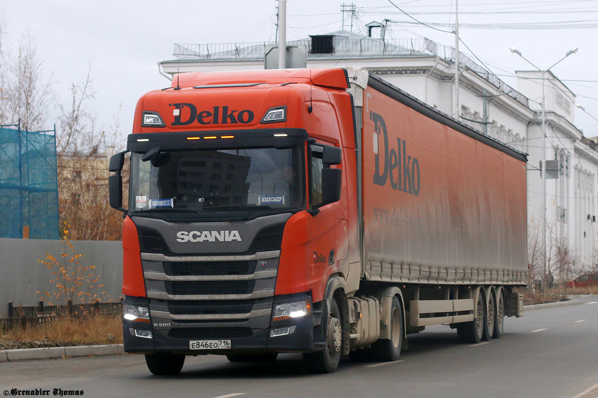 Татарстан, № 3969 — Scania ('2016) R500