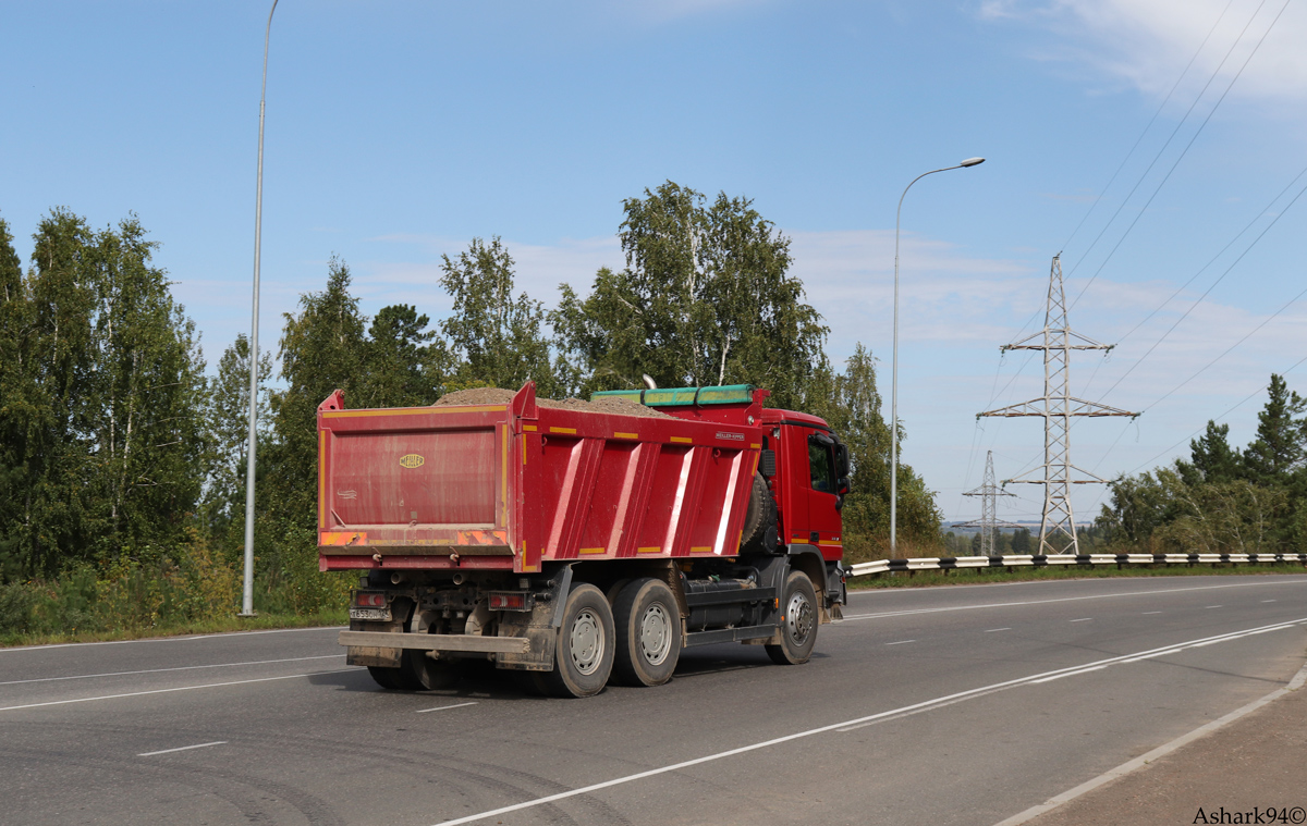 Красноярский край, № Т 653 ОН 124 — Mercedes-Benz Actros '09 3341 [Z9M]