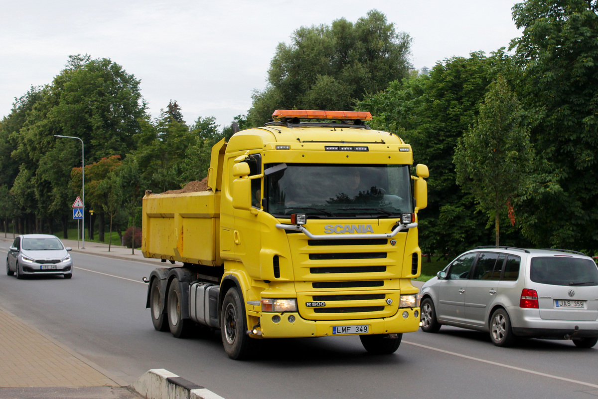 Литва, № LMF 349 — Scania ('2004) R500