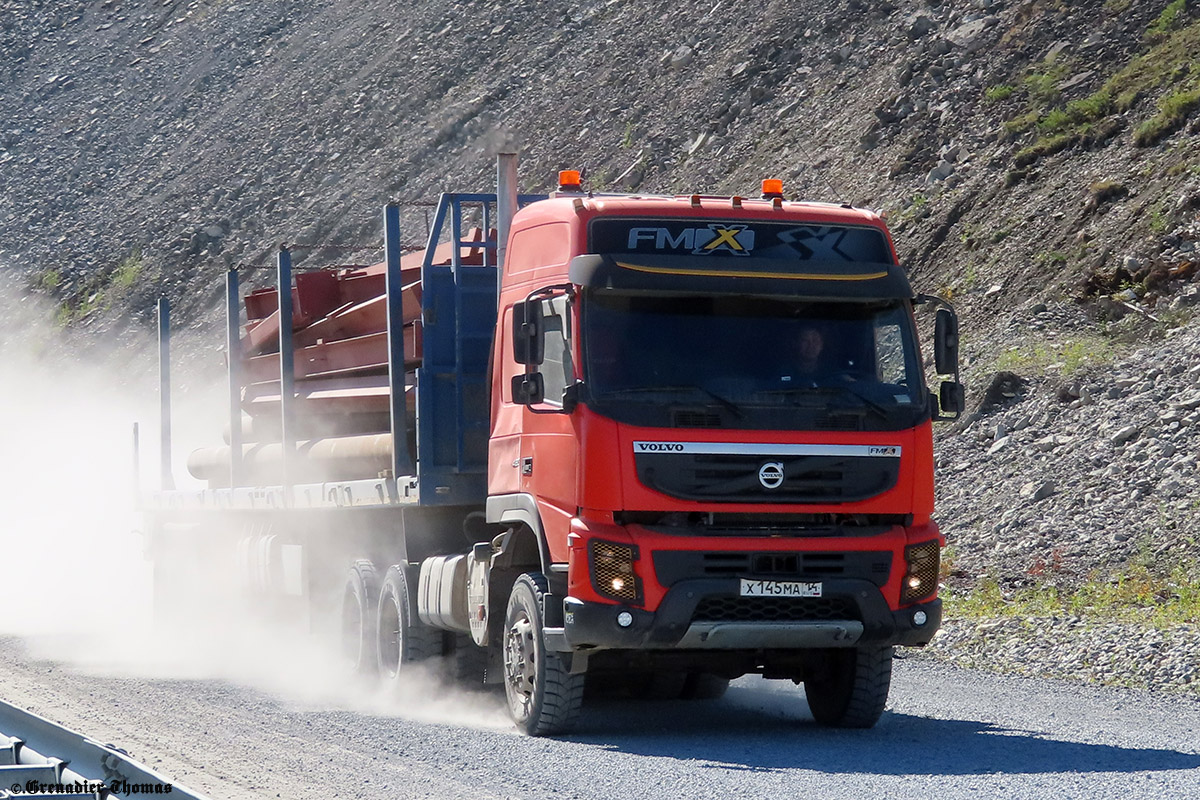 Саха (Якутия), № Х 145 МА 14 — Volvo ('2010) FMX.460 [X9P]