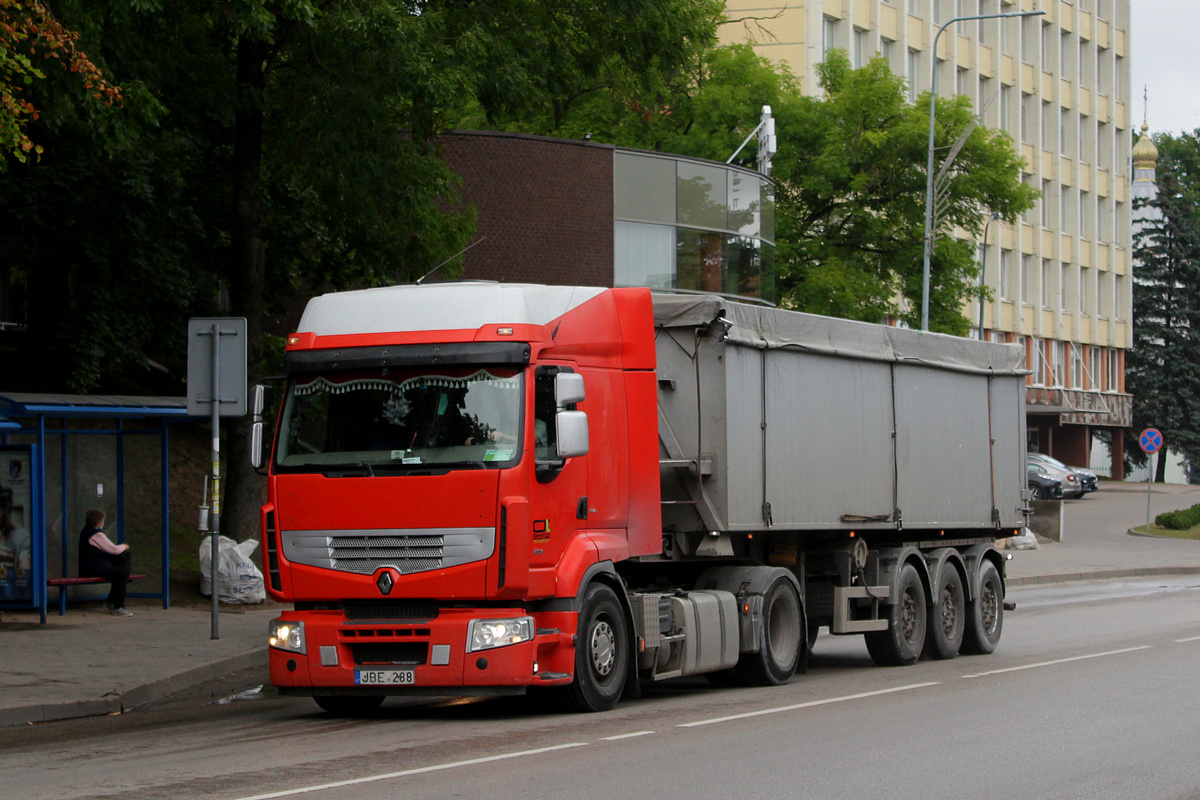 Литва, № JBE 288 — Renault Premium ('2006)