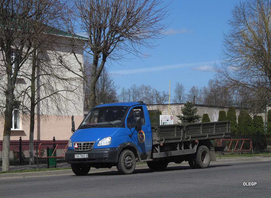 Витебская область, № АК 7662-2 — ГАЗ-3310 (общая модель)