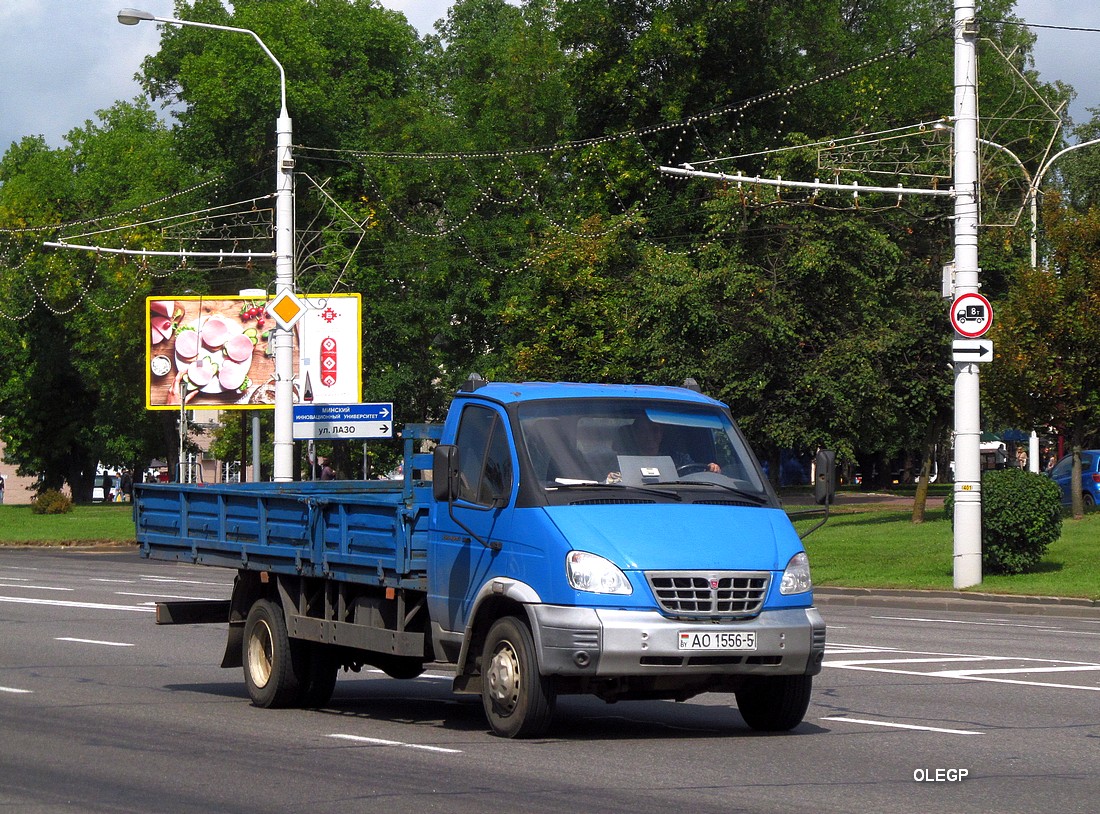 Минская область, № АО 1556-5 — ГАЗ-33104 "Валдай"