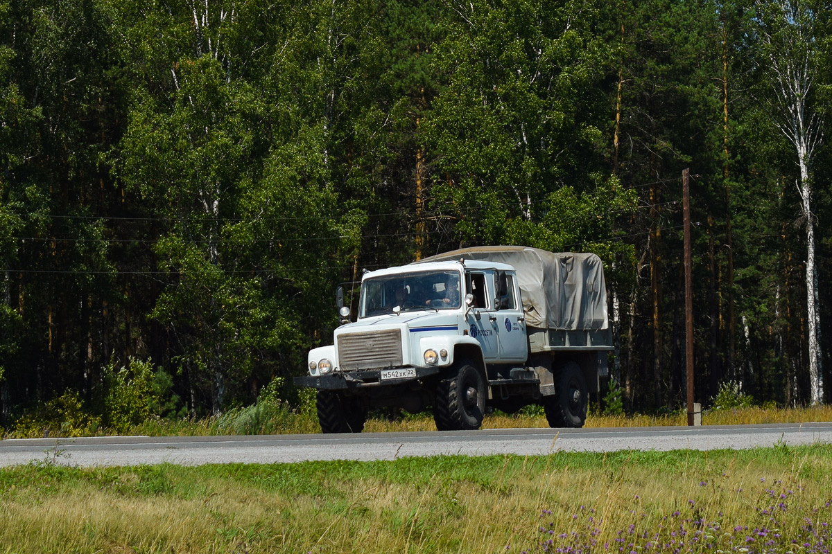 Алтайский край, № М 542 ХК 22 — ГАЗ-33081 «Садко»