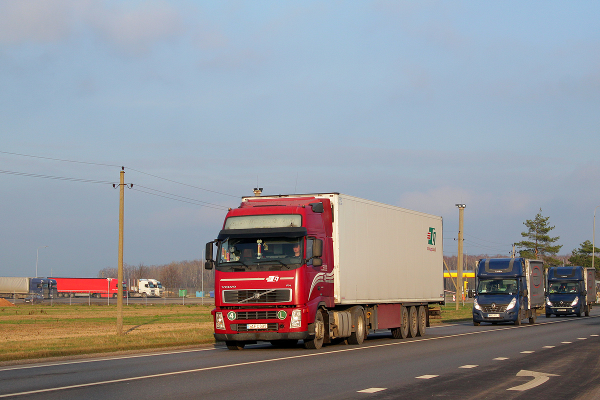 Литва, № AFC 335 — Volvo ('2002) FH12.440