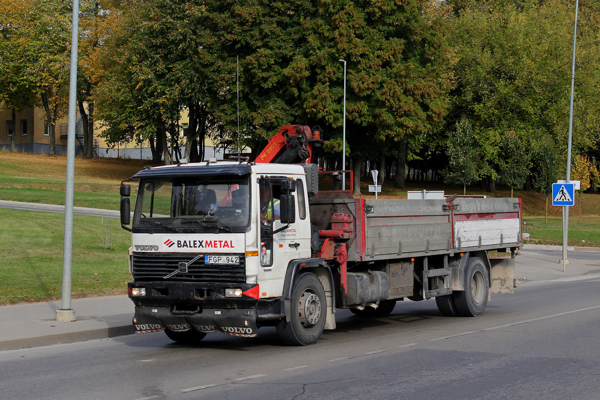 Литва, № FGP 942 — Volvo FL6