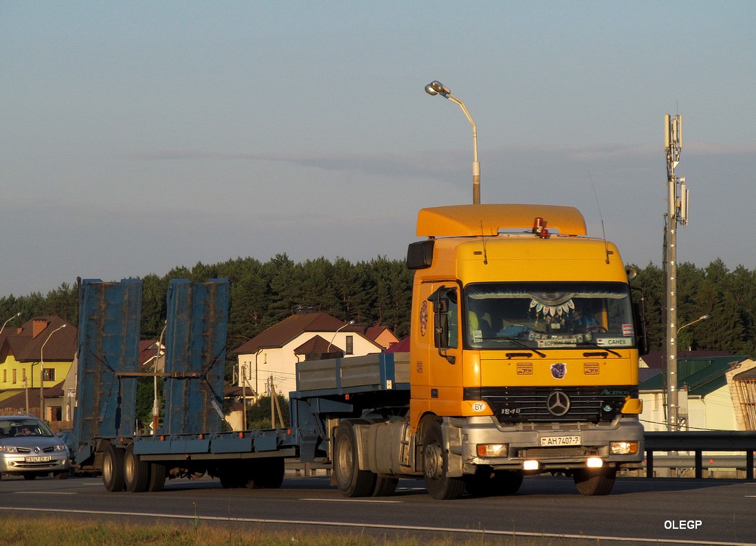 Минск, № АН 7407-7 — Mercedes-Benz Actros ('1997) 1840