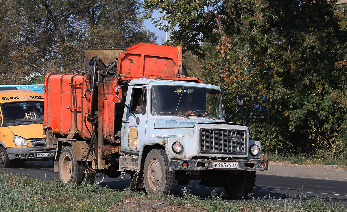 Оренбургская область, № Е 965 УХ 56 — ГАЗ-3307