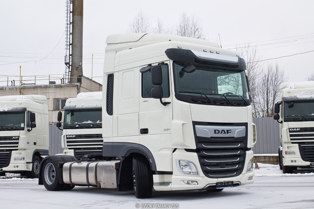 Московская область, № (50) Б/Н 0152 — DAF XF Euro6 FT