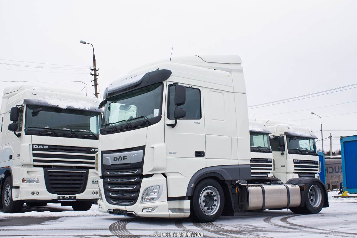 Московская область, № (50) Б/Н 0152 — DAF XF Euro6 FT