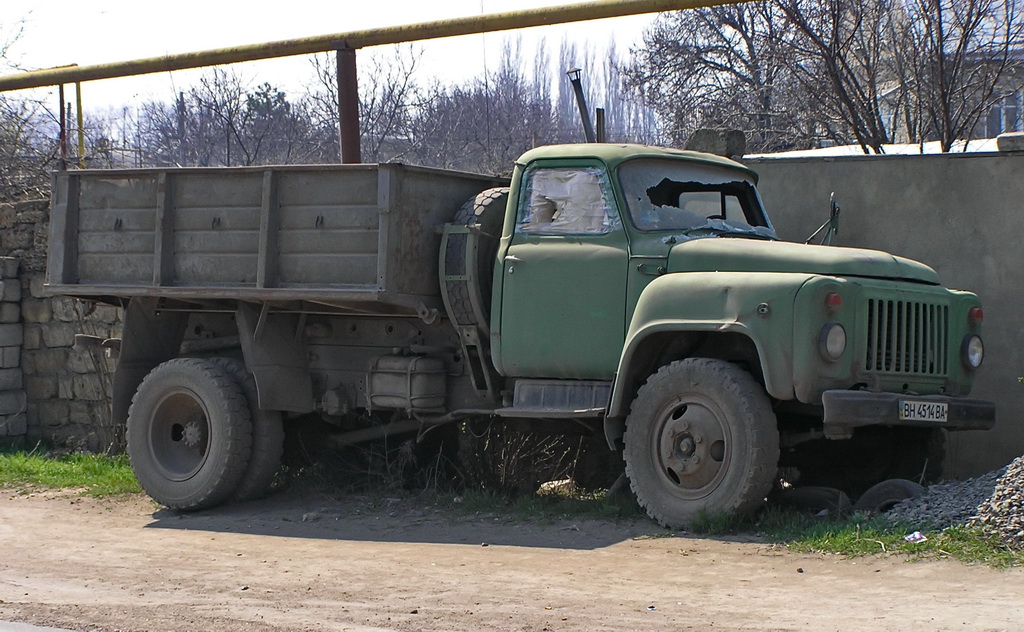 Одесская область, № ВН 4514 ВА — ГАЗ-53-14, ГАЗ-53-14-01