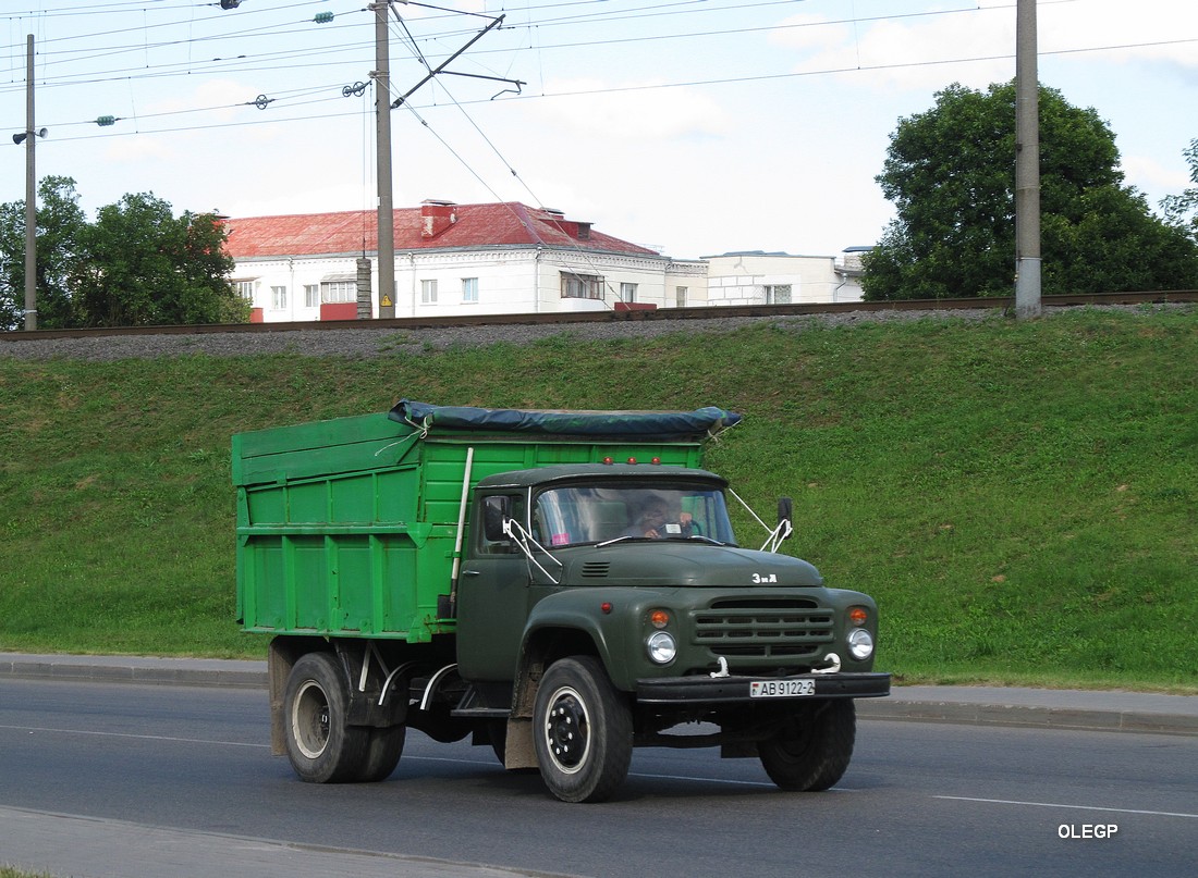 Витебская область, № АВ 9122-2 — ЗИЛ-130 (общая модель)