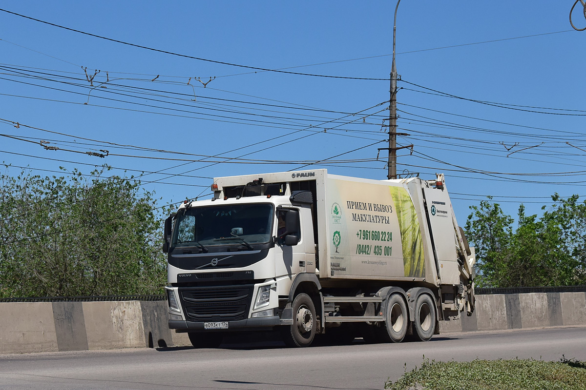 Волгоградская область, № В 093 КТ 134 — Volvo ('2013) FM.330 [X9P]