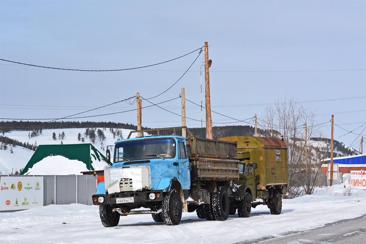 Саха (Якутия), № М 669 ВЕ 14 — ЗИЛ-433110