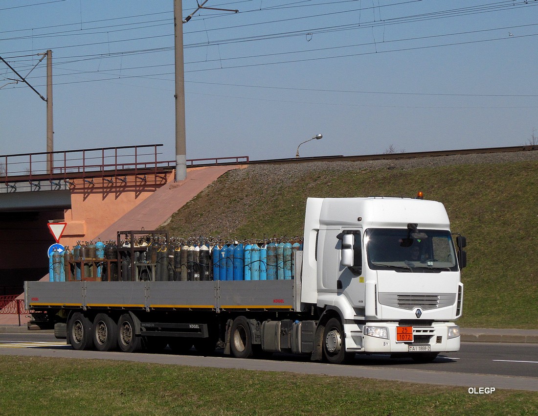 Витебская область, № АІ 1868-2 — Renault Premium ('2006)