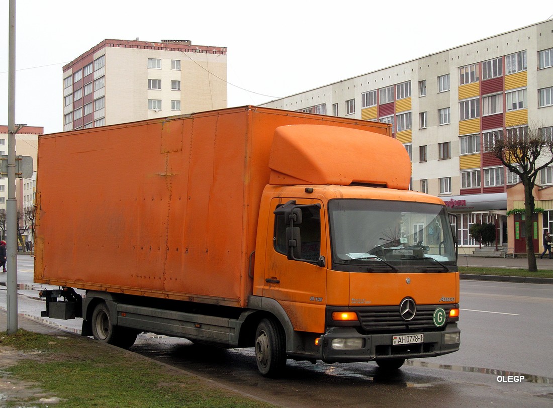 Брестская область, № АН 0778-1 — Mercedes-Benz Atego 815