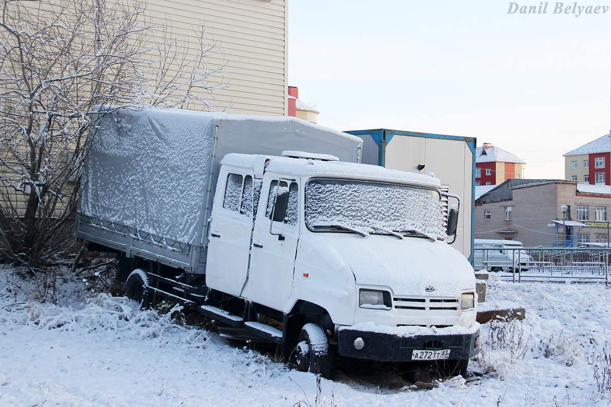 Ненецкий автономный округ, № А 272 ТТ 83 — ЗИЛ-5301ТО "Бычок"