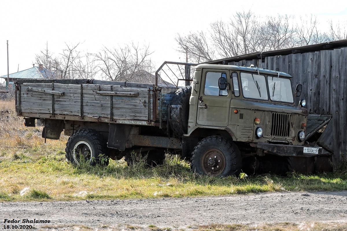 Курганская область, № Т 103 ВС 45 — ГАЗ-66-31