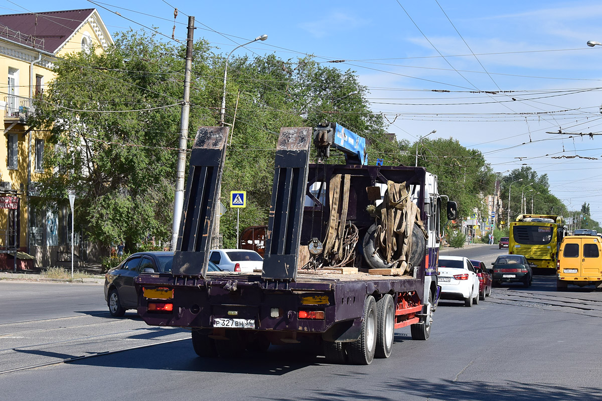 Волгоградская область, № Р 327 ВН 34 — Hino (общая модель)