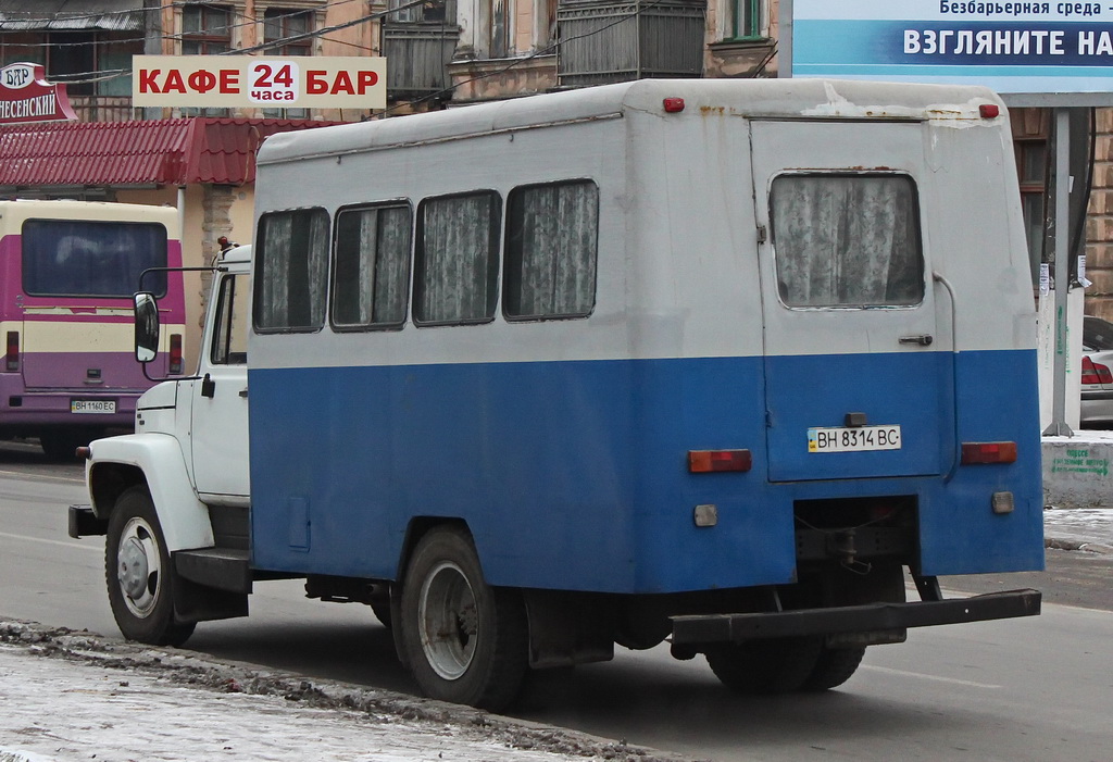 Одесская область, № ВН 8314 ВС — ГАЗ-3309