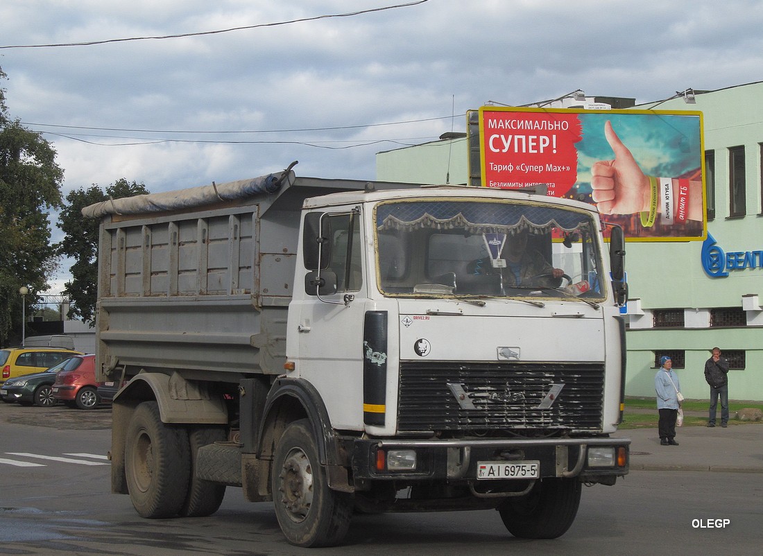 Минская область, № АІ 6975-5 — МАЗ-5551 (общая модель)