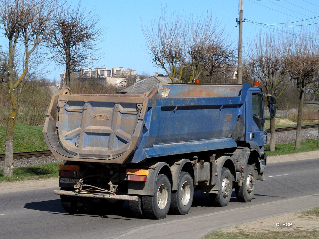 Витебская область, № АІ 6589-2 — IVECO Trakker ('2004)