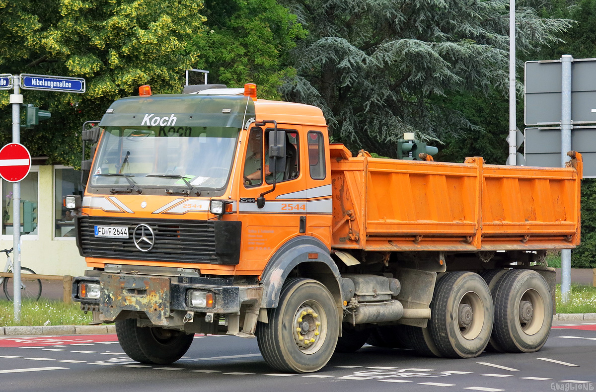 Германия, № FD-F 2644 — Mercedes-Benz SK 2544