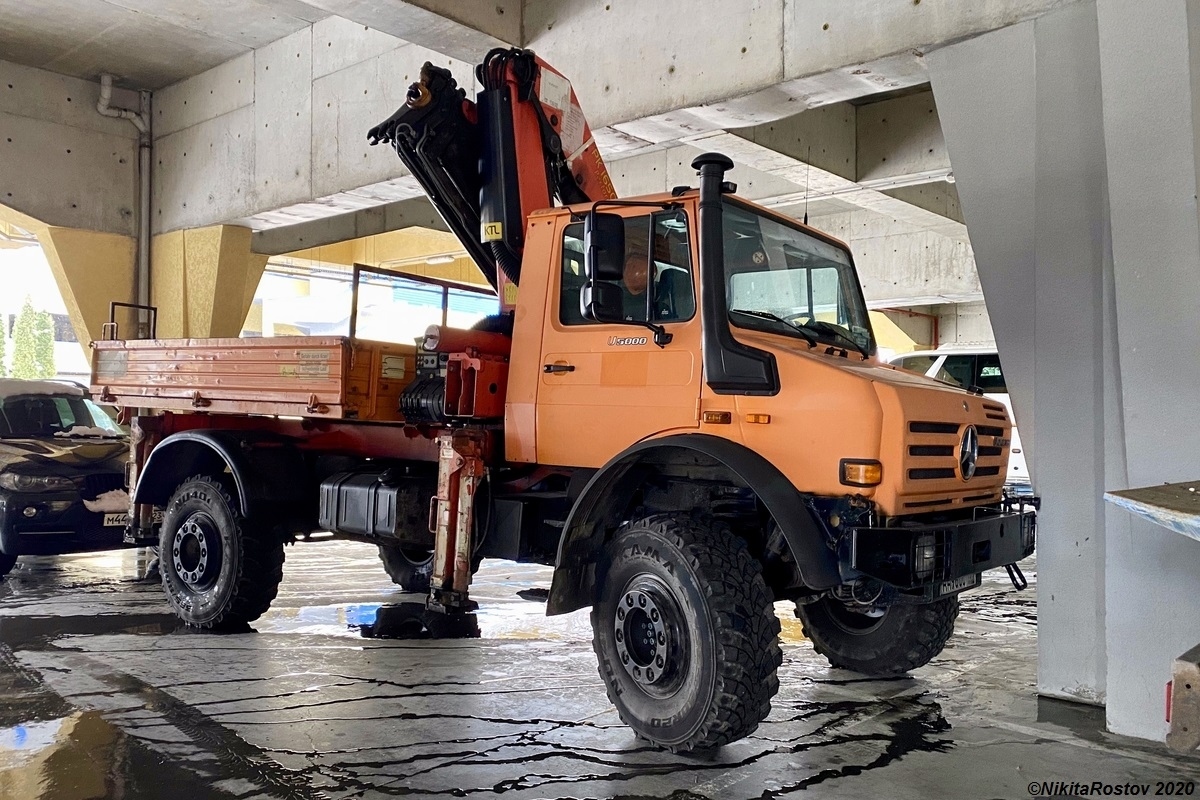 Краснодарский край, № Н 496 ОС 199 — Mercedes-Benz Unimog U5000