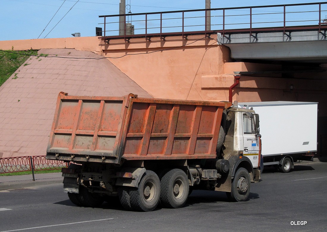 Витебская область, № АІ 3502-2 — МАЗ-5516 (общая модель)