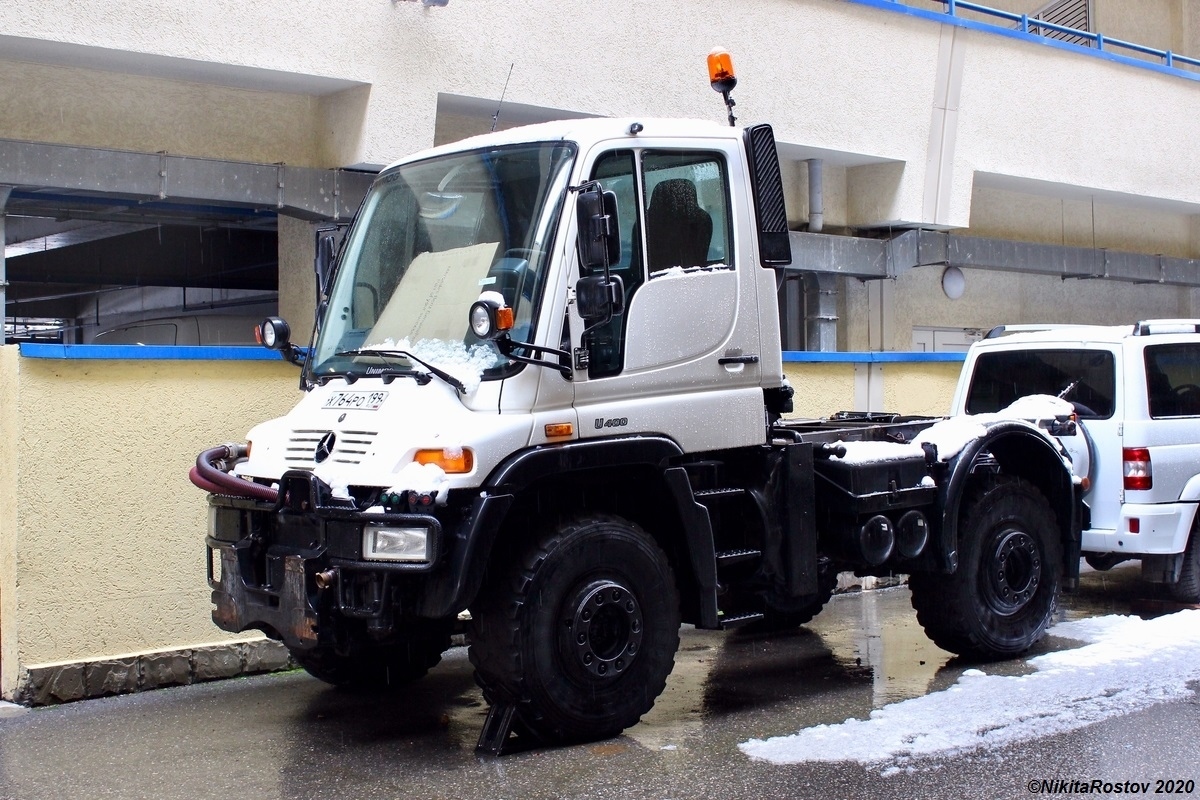 Краснодарский край, № Х 764 РО 199 — Mercedes-Benz Unimog U400