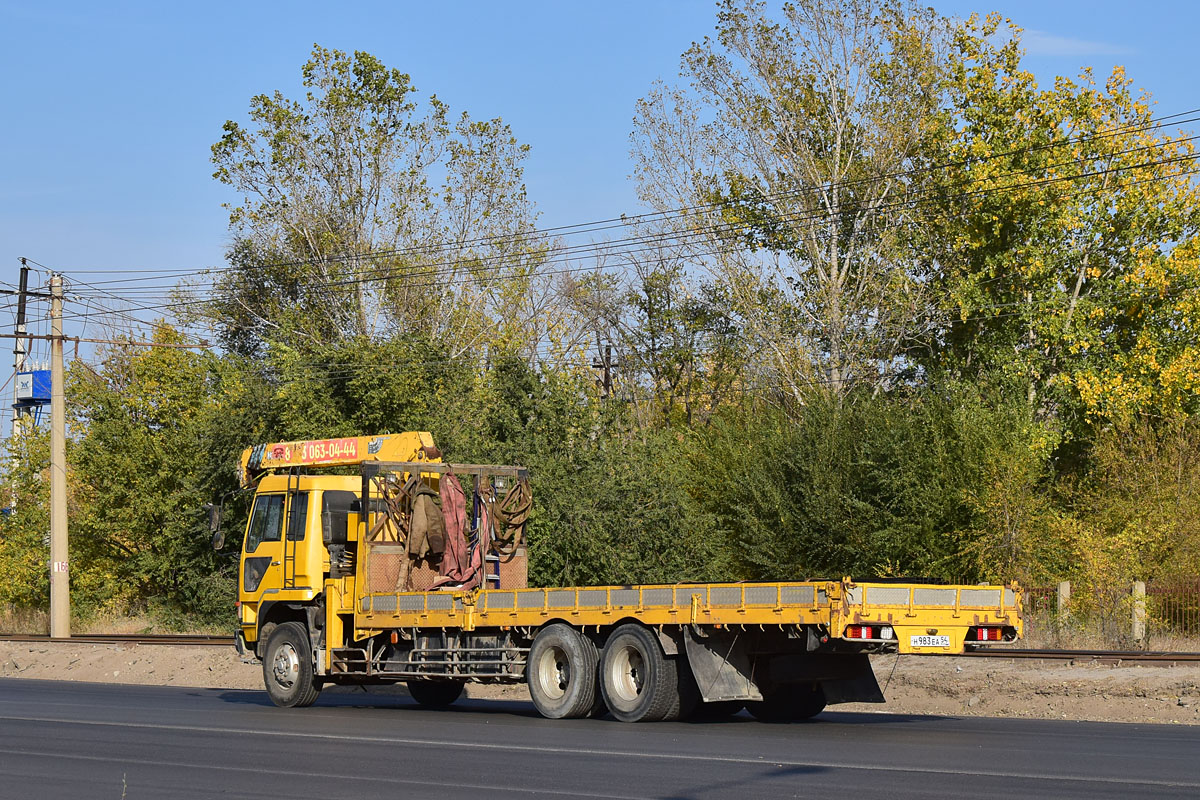 Новосибирская область, № Н 983 ЕА 54 — Mitsubishi Fuso (общая модель)