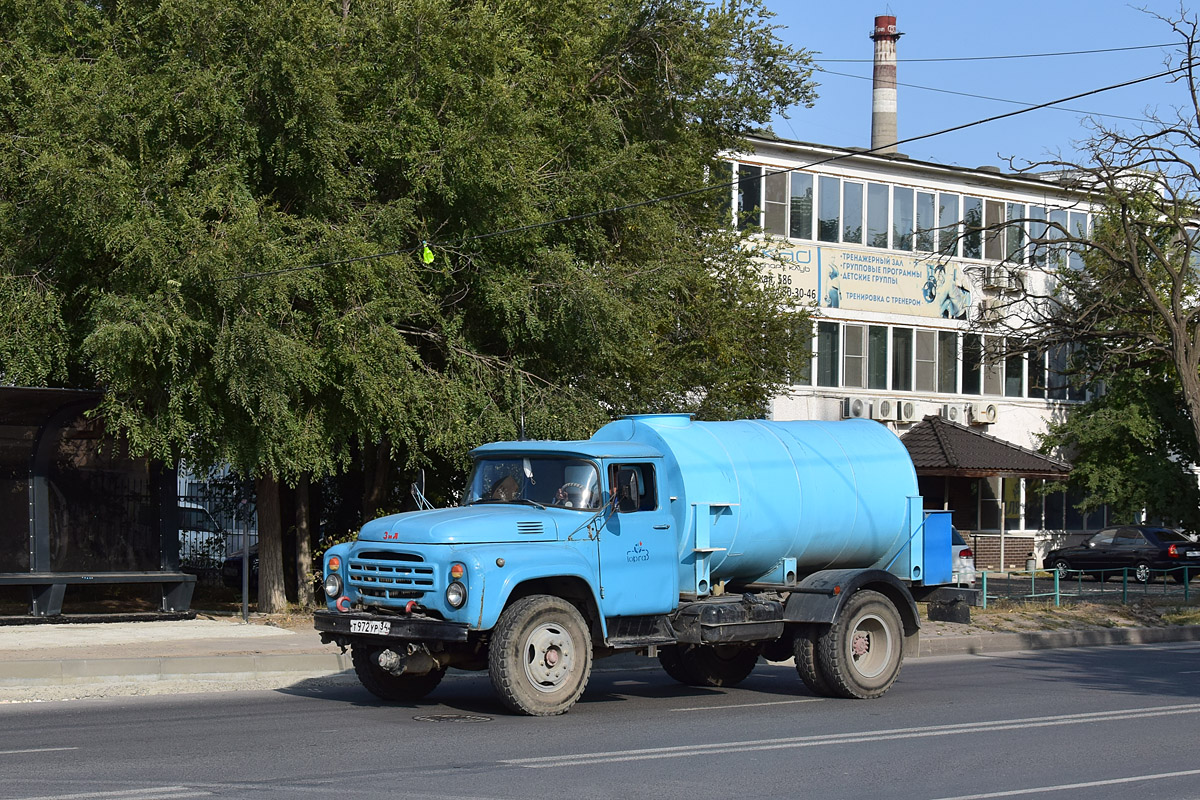 Волгоградская область, № Т 972 УР 34 — ЗИЛ-431412