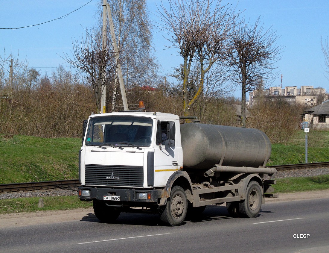 Витебская область, № АІ 1096-2 — МАЗ-5337 (общая модель)