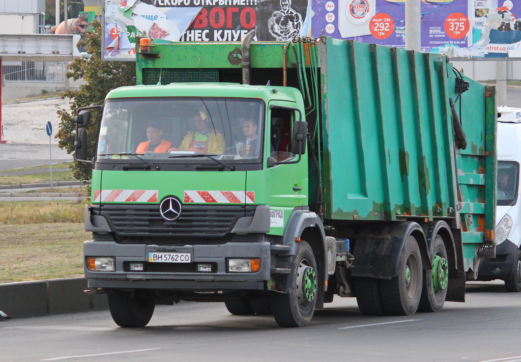 Одесская область, № ВН 5762 СО — Mercedes-Benz Axor 2528